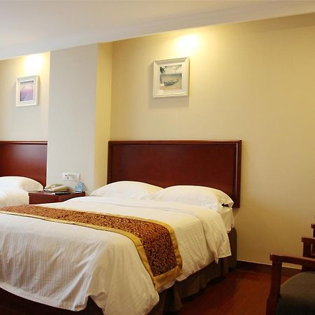 Greentree Inn Anhui Wuhu Sanshan Development District Express Hotel Ngoại thất bức ảnh