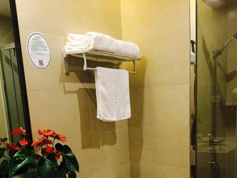 Greentree Inn Anhui Wuhu Sanshan Development District Express Hotel Ngoại thất bức ảnh