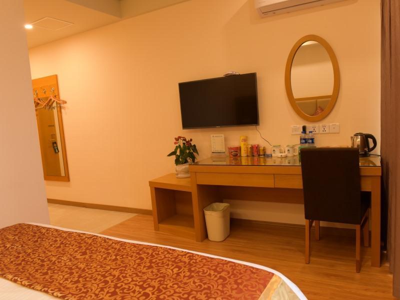 Greentree Inn Anhui Wuhu Sanshan Development District Express Hotel Ngoại thất bức ảnh