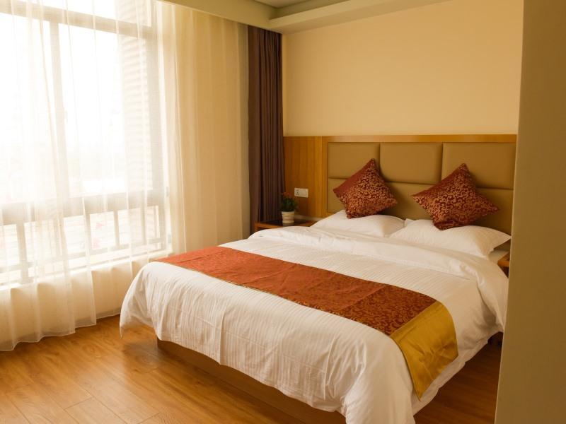 Greentree Inn Anhui Wuhu Sanshan Development District Express Hotel Ngoại thất bức ảnh