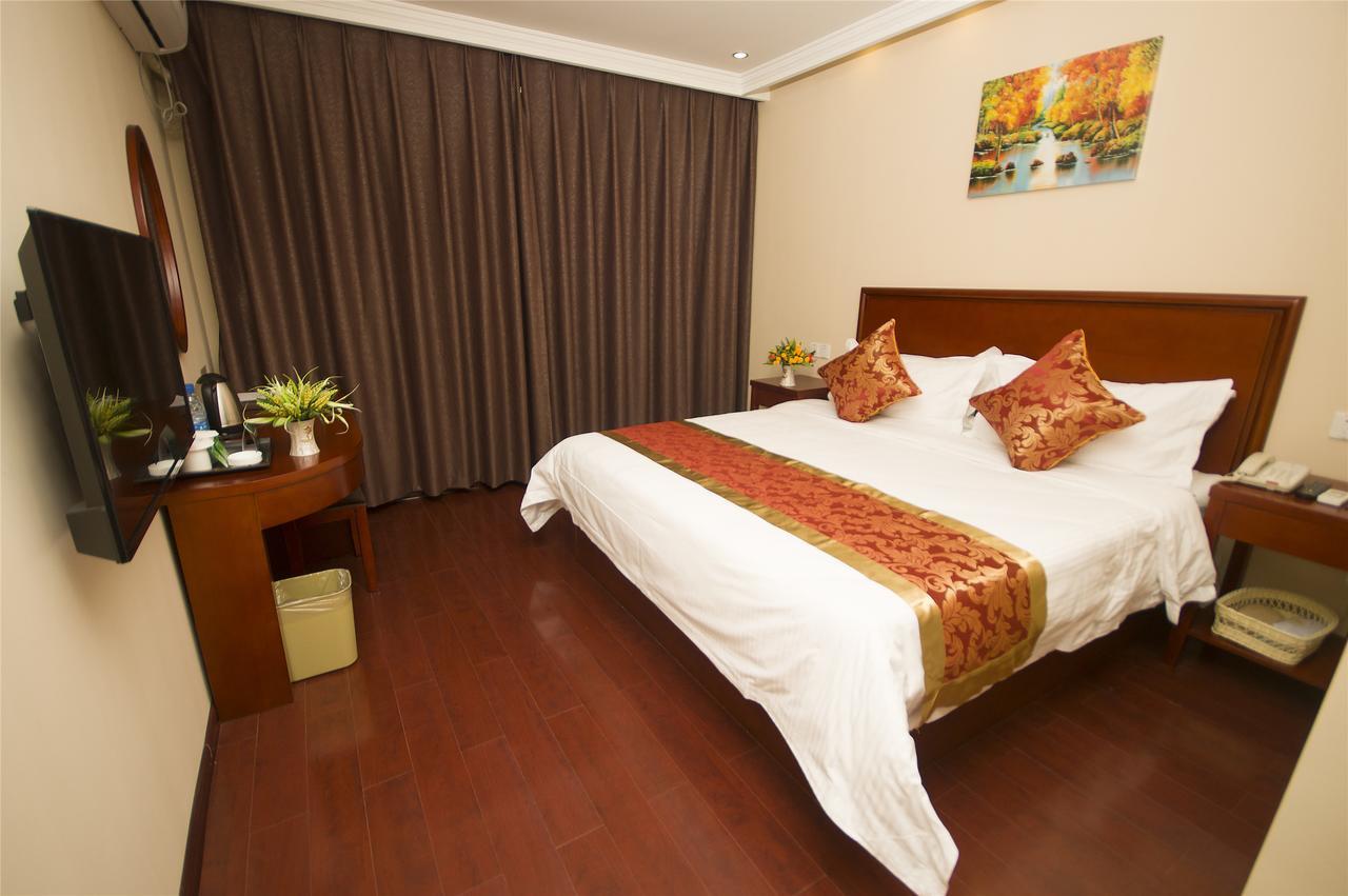 Greentree Inn Anhui Wuhu Sanshan Development District Express Hotel Ngoại thất bức ảnh