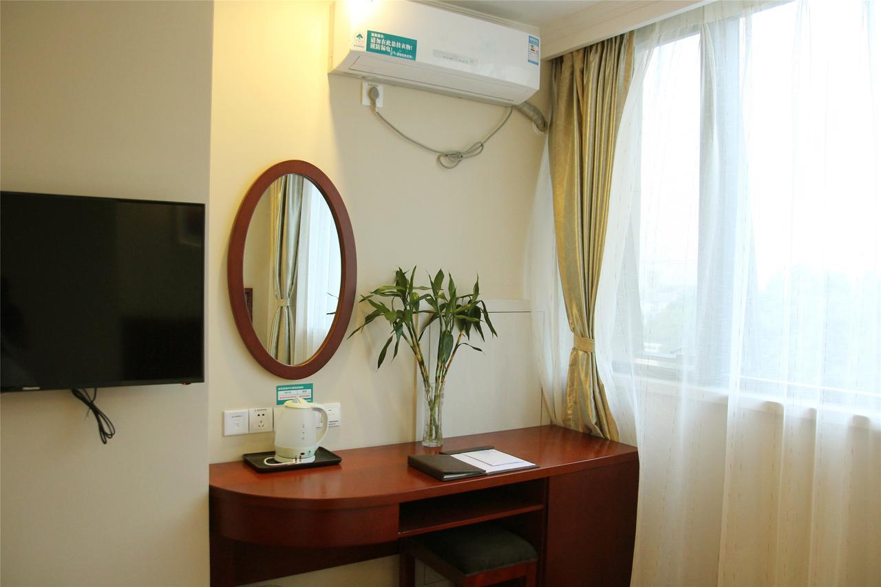 Greentree Inn Anhui Wuhu Sanshan Development District Express Hotel Ngoại thất bức ảnh